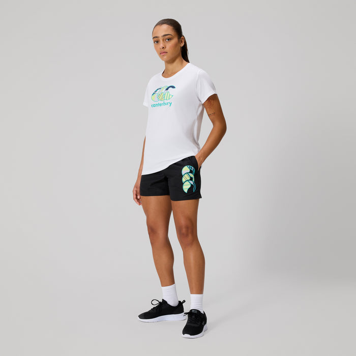 Womens Uglies Tactic Short Black