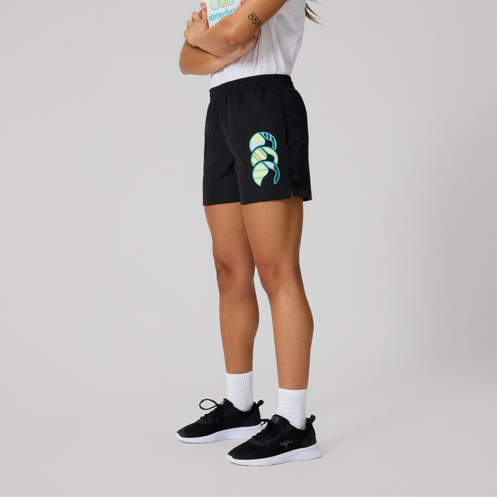 Womens Uglies Tactic Short Black