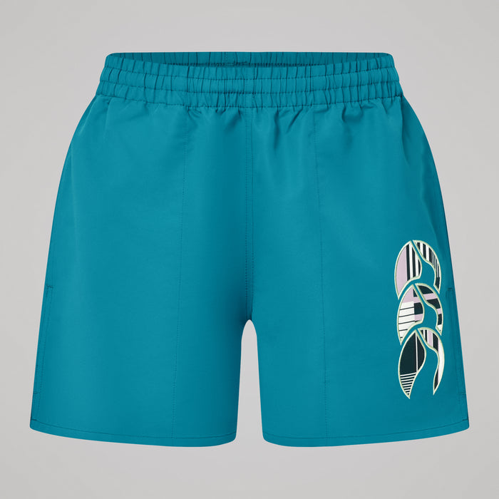 Womens Uglies Tactic Shorts Blue