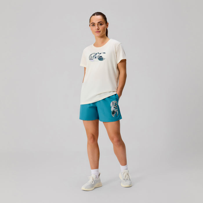 Womens Uglies Tactic Shorts Blue