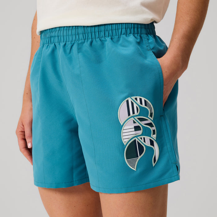 Womens Uglies Tactic Shorts Blue