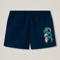Womens Uglies Tactic Shorts Navy
