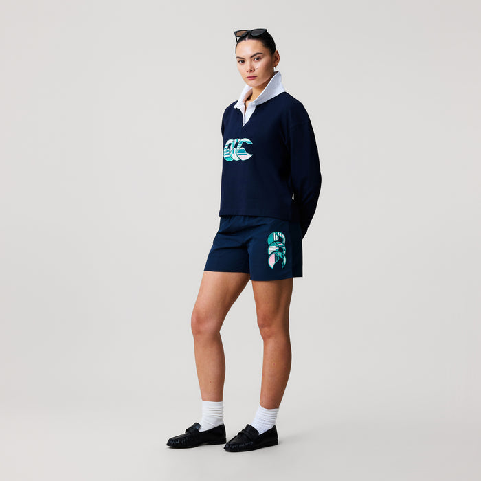 Womens Uglies Tactic Shorts Navy
