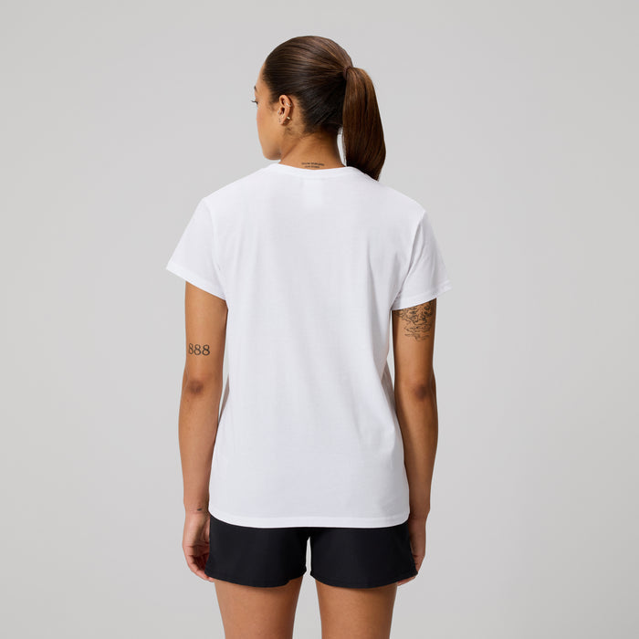 Womens Uglies Tee White