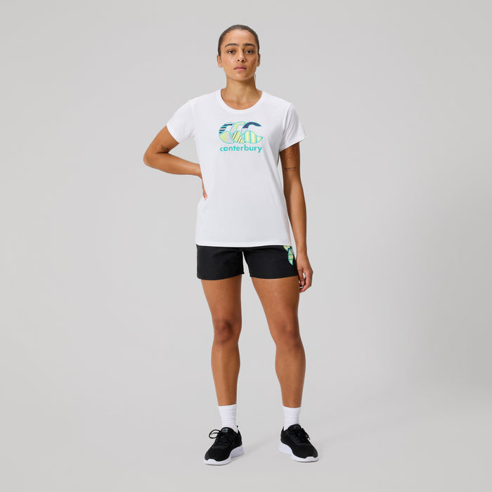 Womens Uglies Tee White