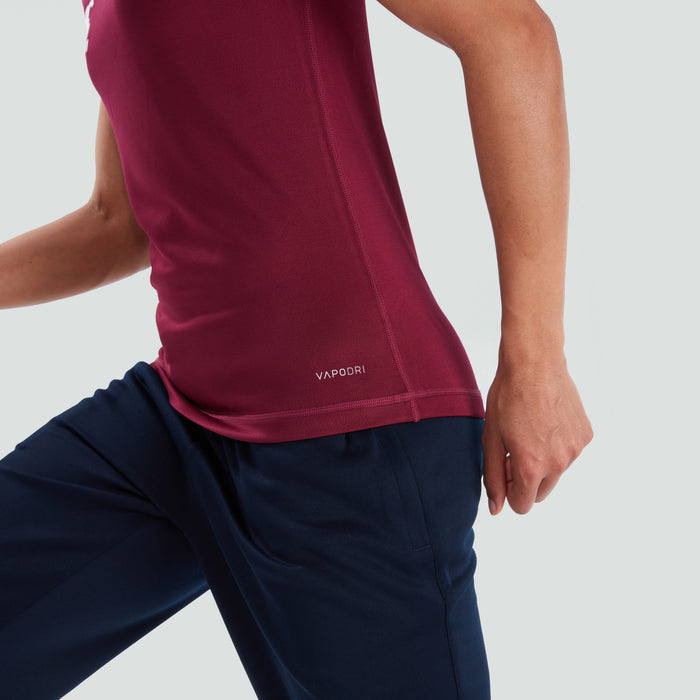 Womens Unisex Vapodri Evader Jersey Maroon