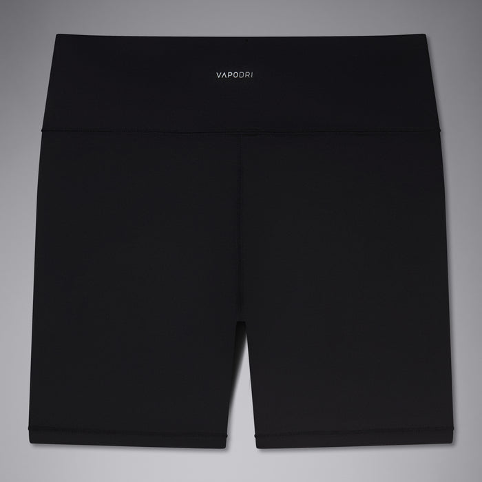 Womens Vapodri Booty Short Black