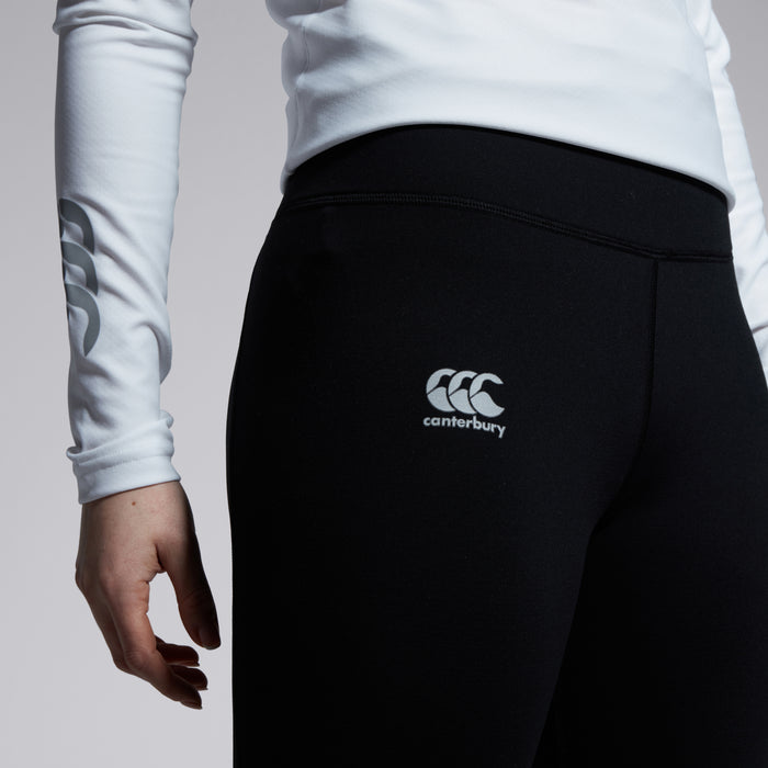 Womens Vapodri Capri Leggings Black