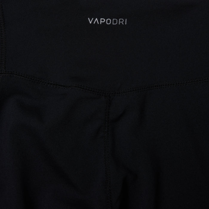 Womens Vapodri Capri Leggings Black