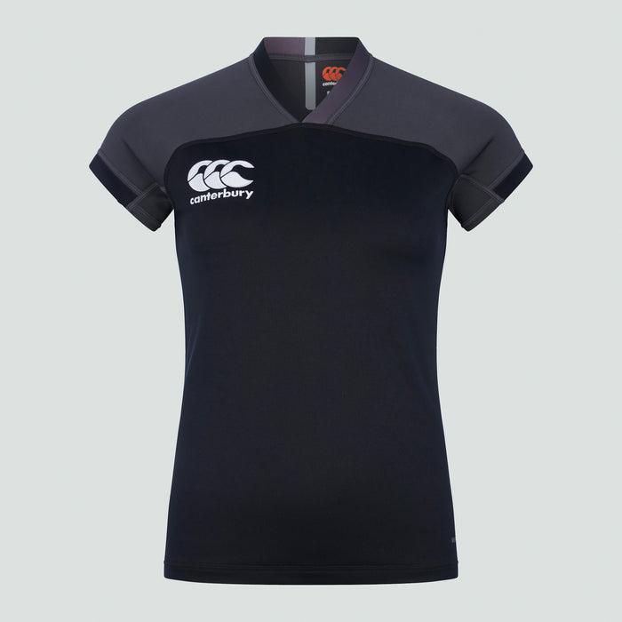 Womens Vapodri Evader Jersey Black