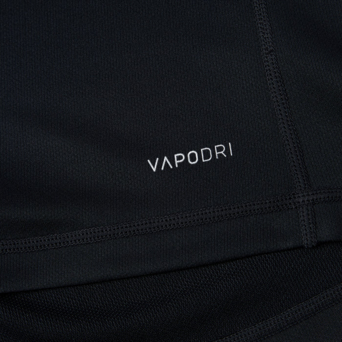 Womens Vapodri Evader Jersey Black
