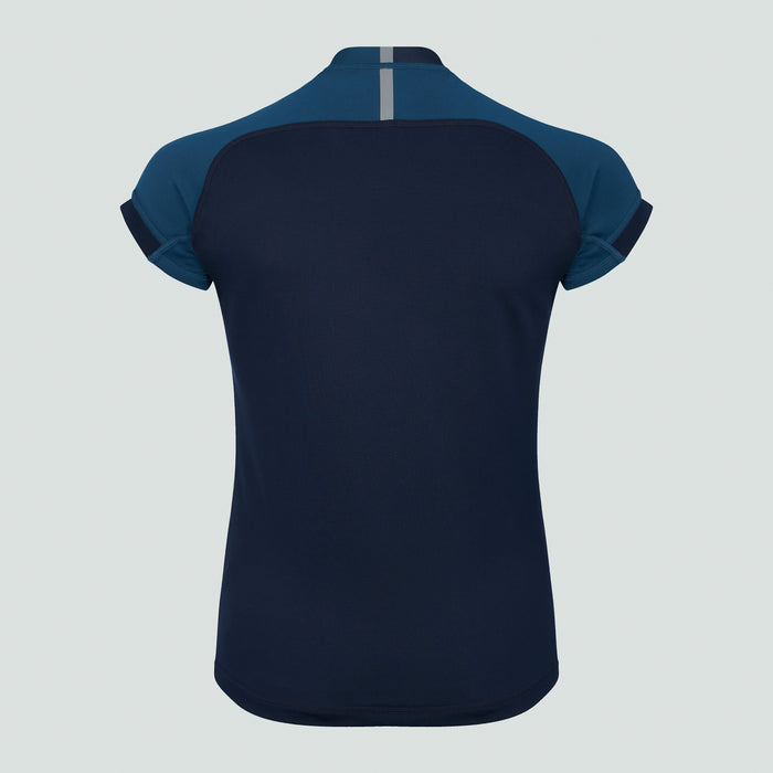 Womens Vapodri Evader Jersey Navy
