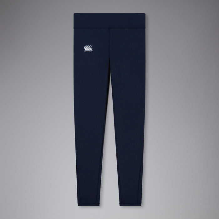 Womens Vapodri Full Length Tight Navy