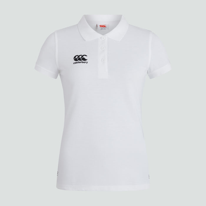 Womens Waimak Polo Shirt White