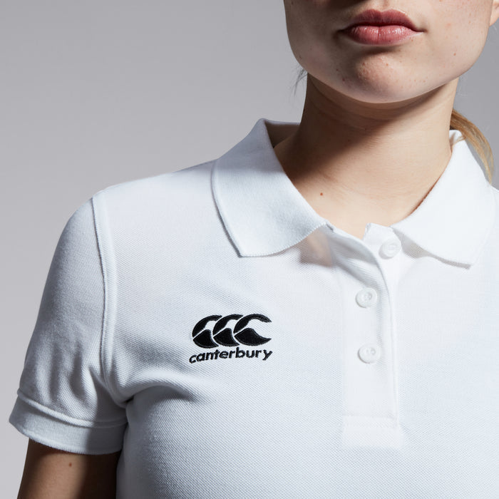 Womens Waimak Polo Shirt White