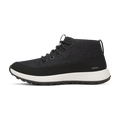 Women's Wool Runner NZ Mid Waterproof - Natural Black (Natural White Sole)