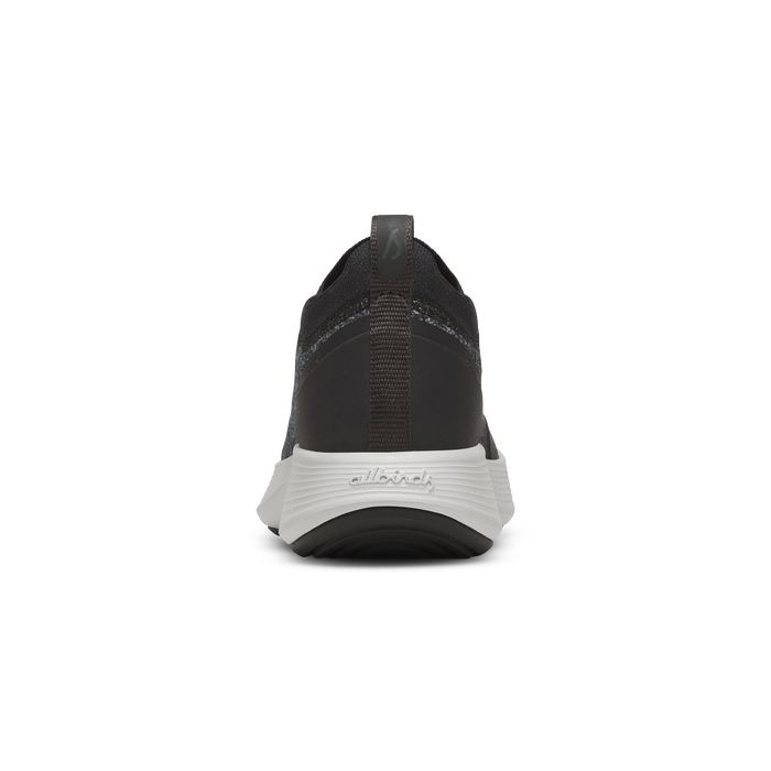 Women's Wool Strider - Dark Grey (Light Grey Sole)