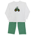 Yuletide Tractor - Boys Pant Set