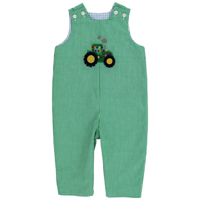 Yuletide Tractor - Reversible John-John