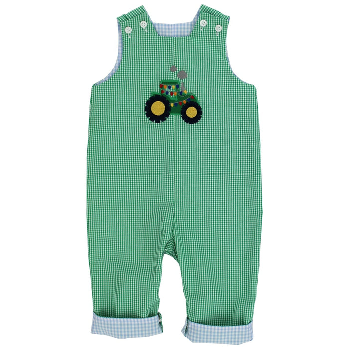 Yuletide Tractor - Reversible John-John
