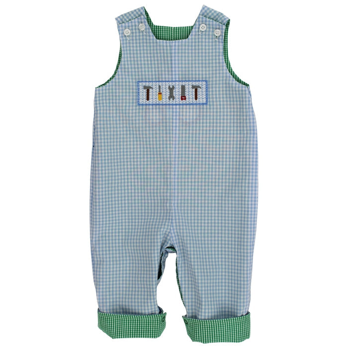 Yuletide Tractor - Reversible John-John