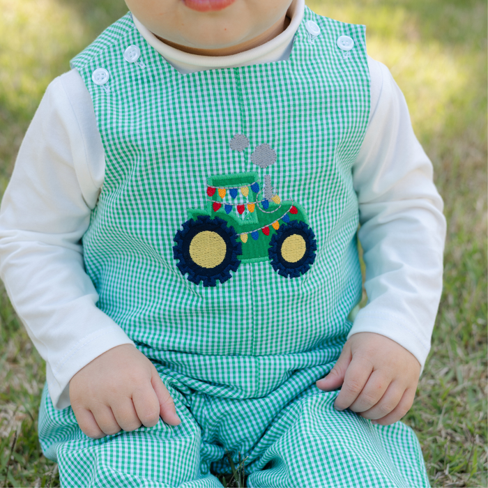 Yuletide Tractor - Reversible John-John